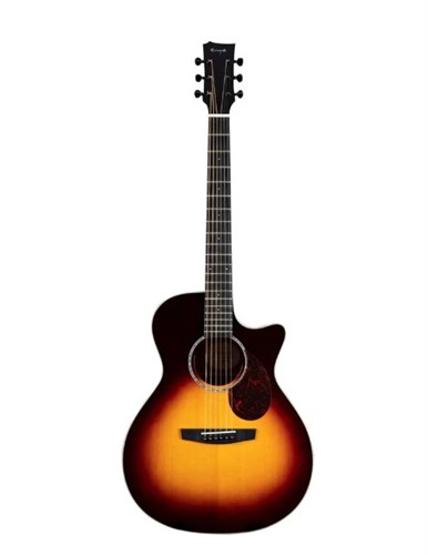 Đàn Guitar Acoustic Enya EGA Q1M Sunburst